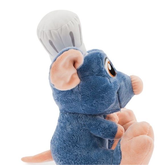 NWT DISNEY PARKS REMY RATATOUILLE BIG FEET PLUSH - Picture 3 of 5
